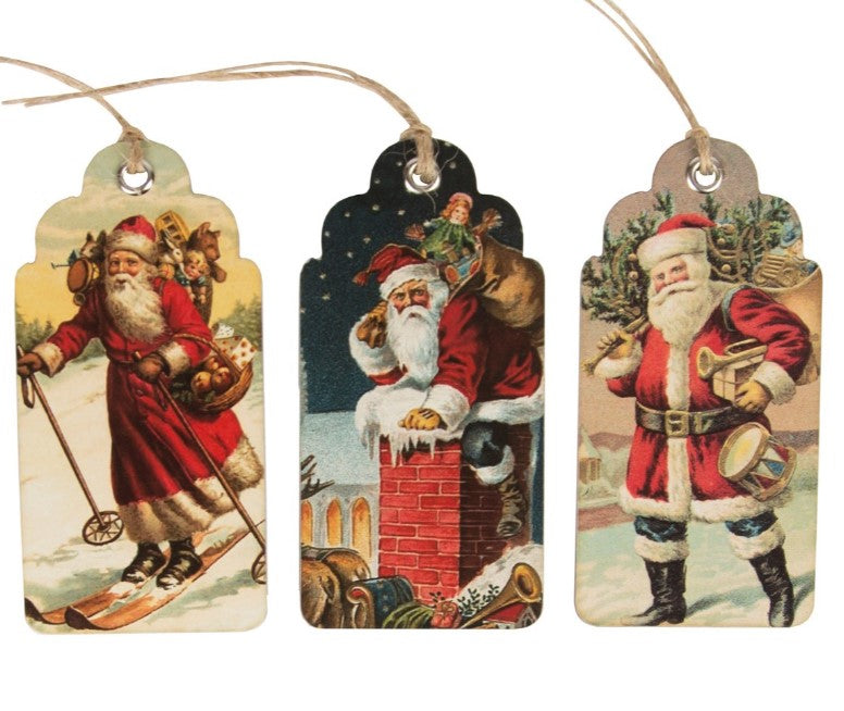 Vintage Christmas Gift Tags