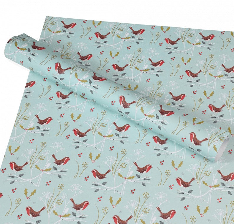 Robin Gift Wrap