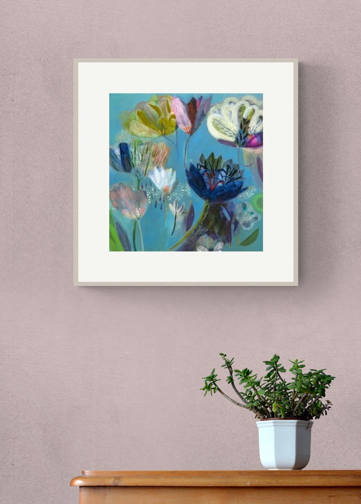 Blossom Framed Giclée Print