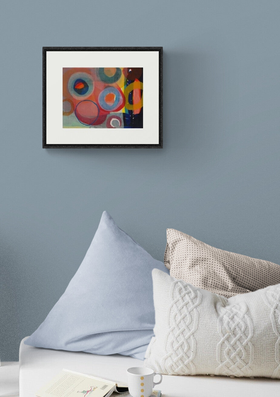 Buoys Framed Giclée Print