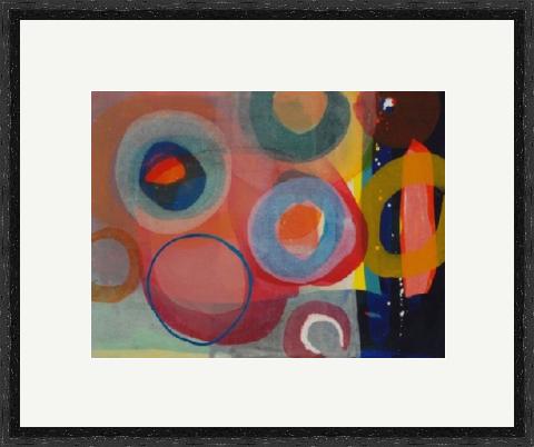 Buoys Framed Giclée Print