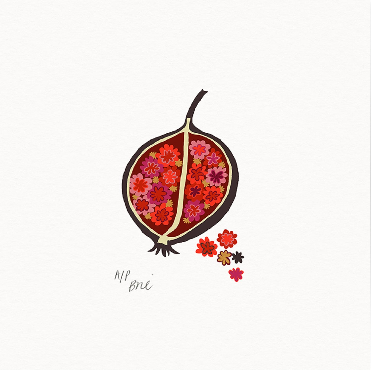 November Framed Giclée Print