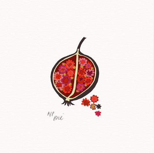 November Framed Giclée Print