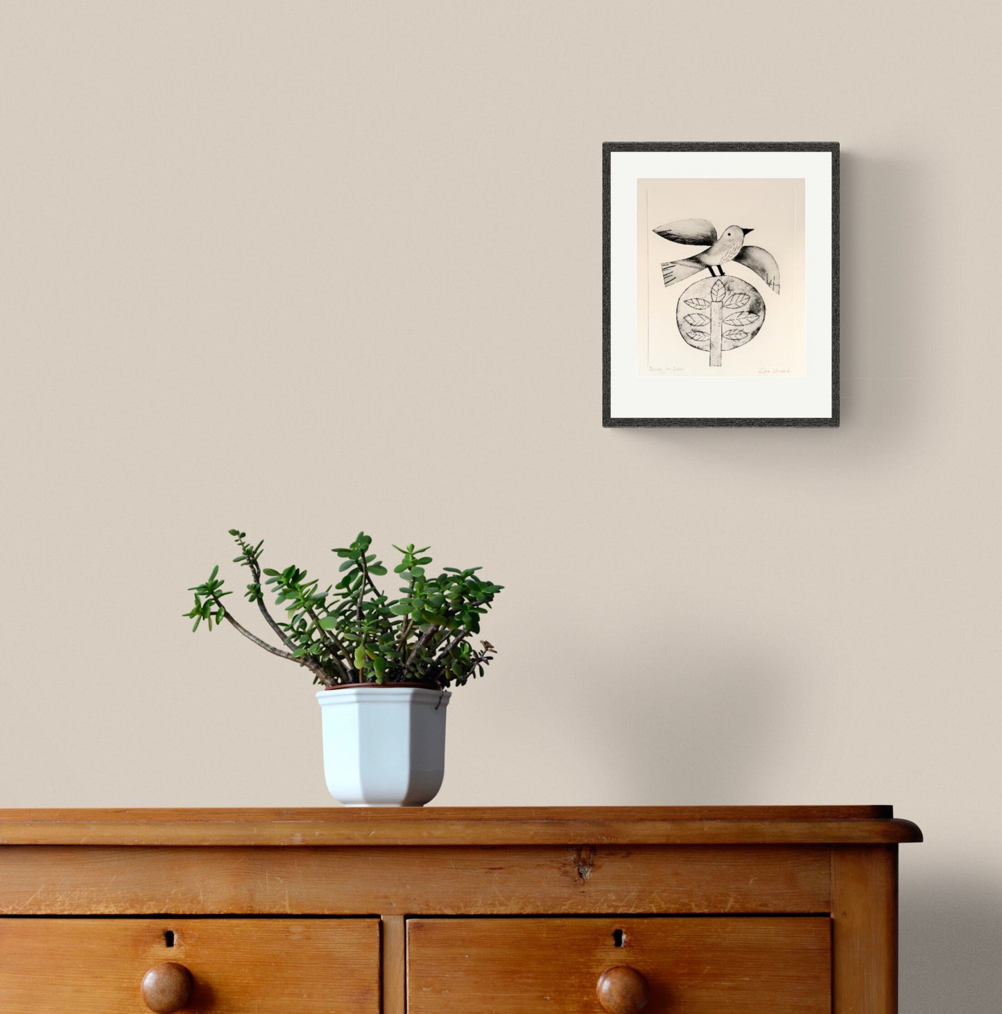 Ready to Soar Framed Original Print