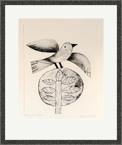 Ready to Soar Framed Original Print