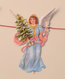 Angel Paper Garland