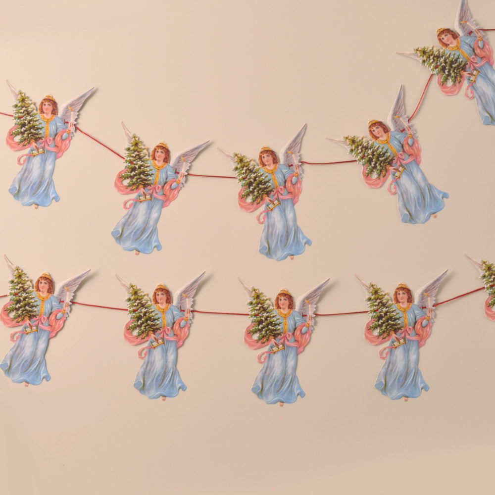 Angel Paper Garland