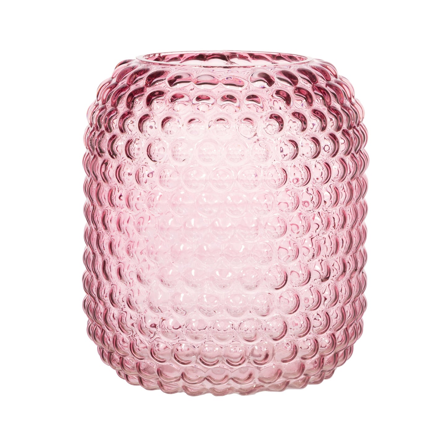 Pink Bobble Vase