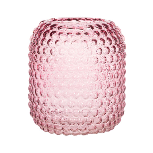 Pink Bobble Vase