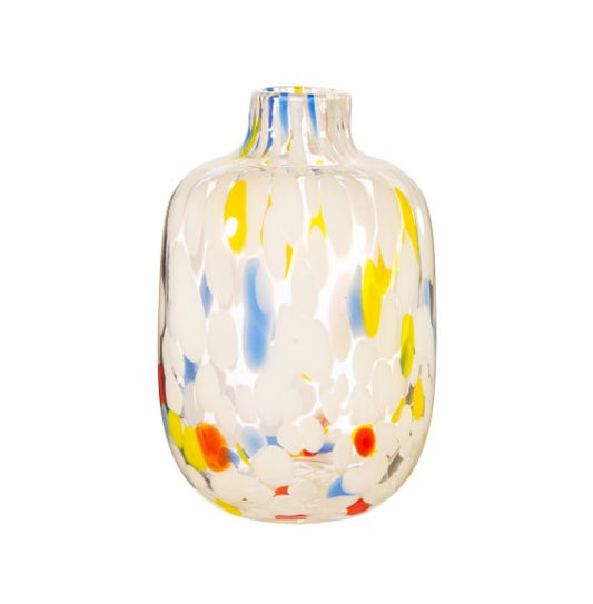 Speckled Confetti Vase