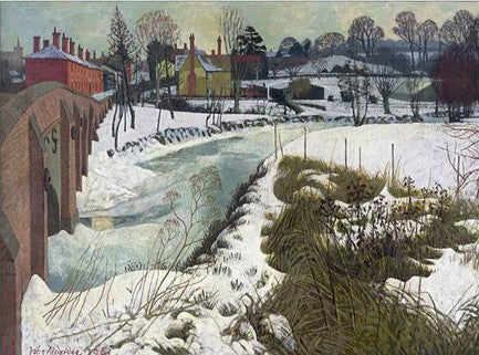 The Bridge, 1963 Greetings Card