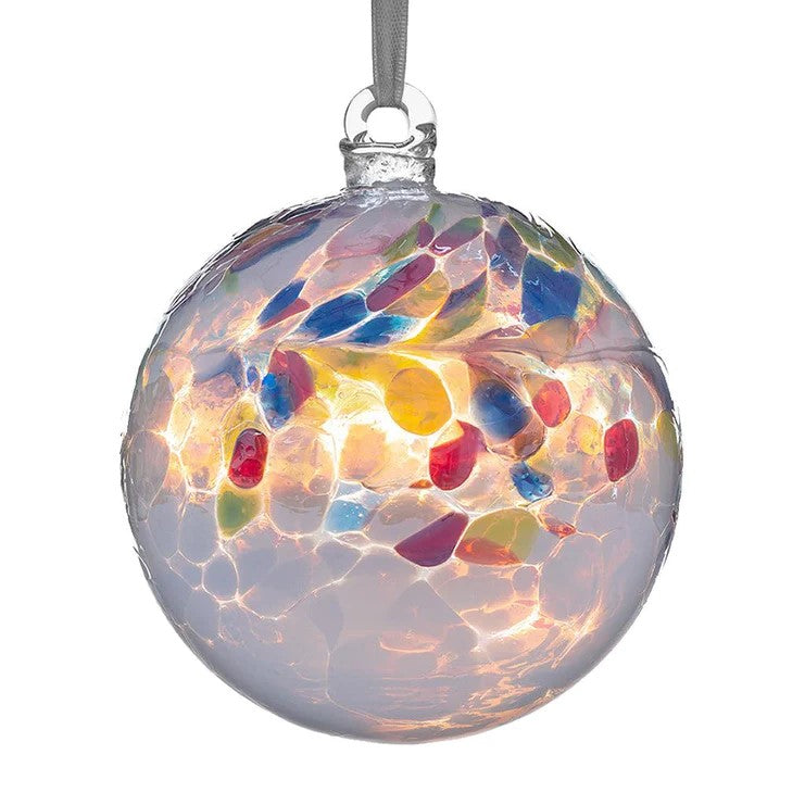 Confetti Glass Ball