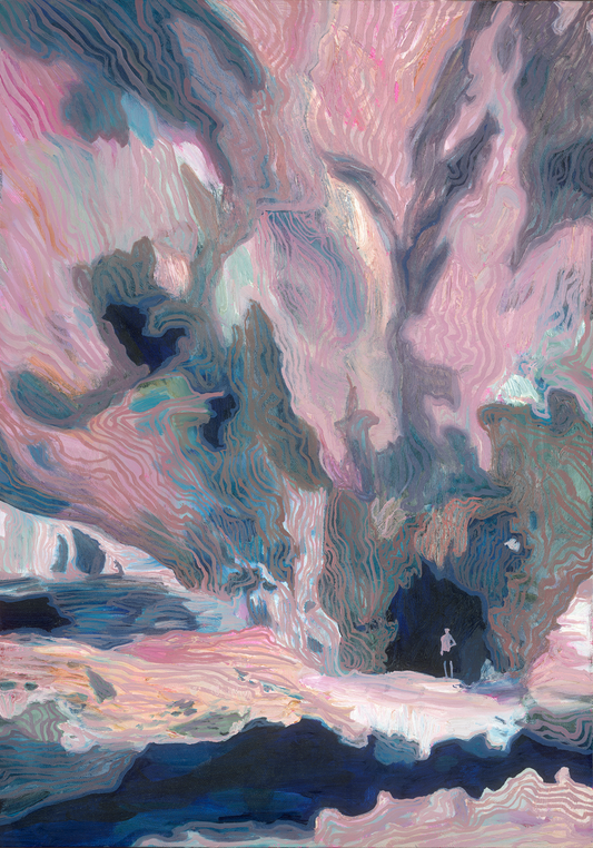 Boy in a Cave Framed Limited Edition Giclée Print