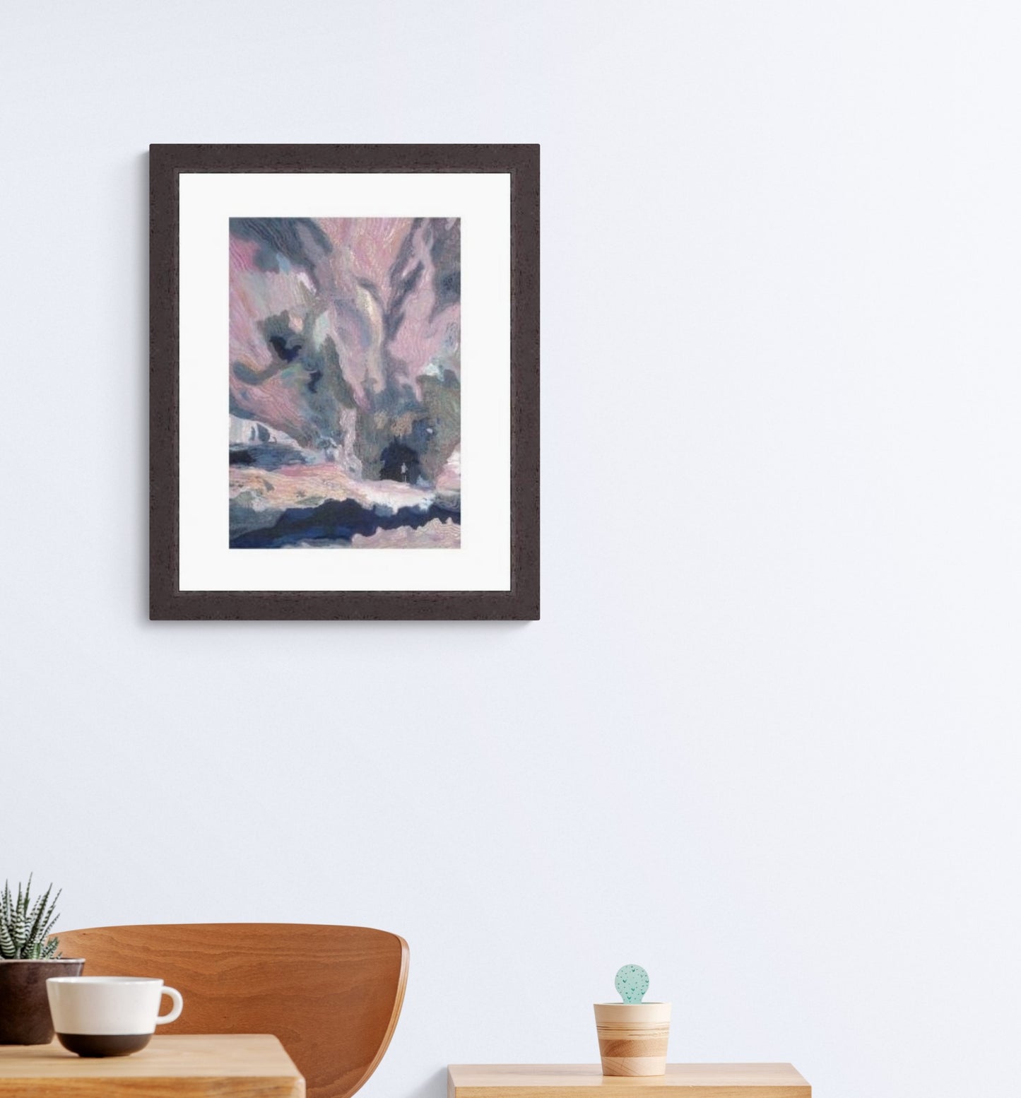 Boy in a Cave Framed Limited Edition Giclée Print