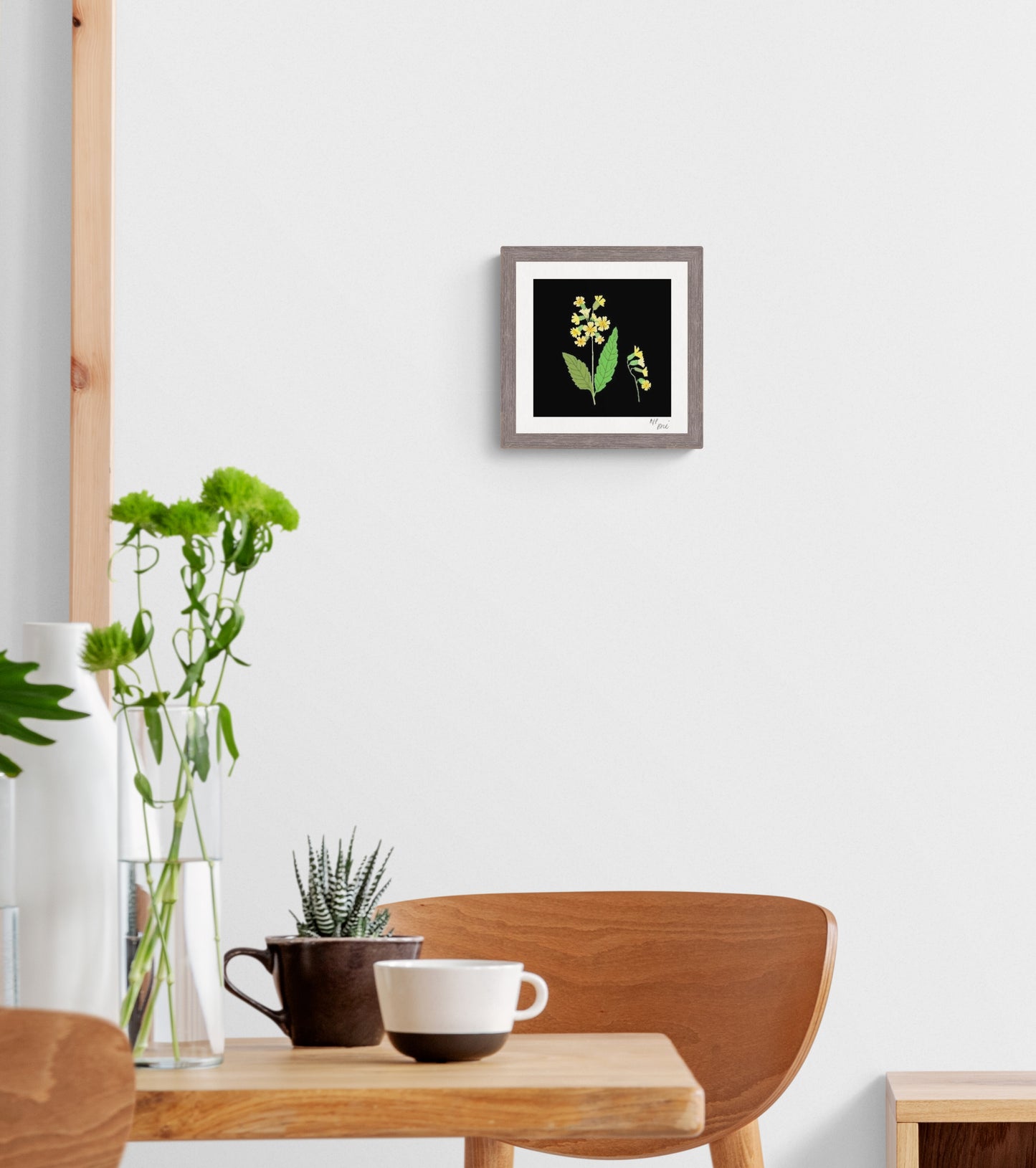 Oxlip Framed Giclée Print