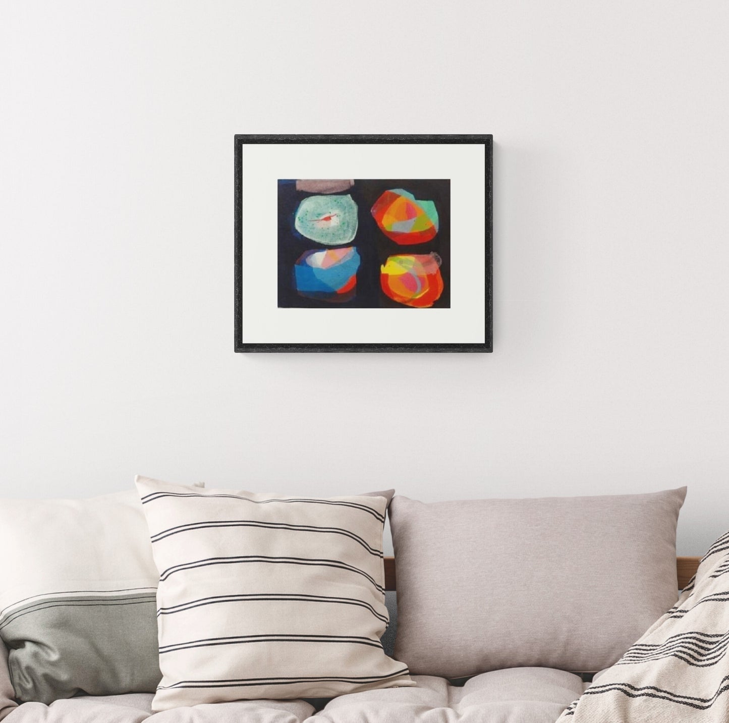 Seed Heads Framed Giclée Print